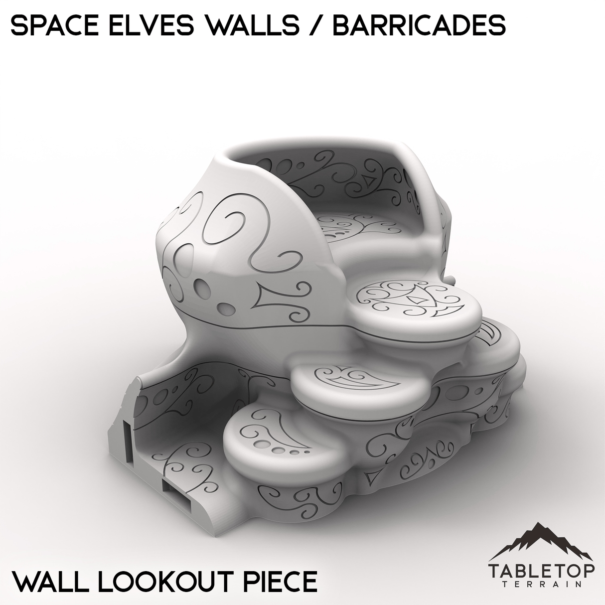 Space Elves Walls / Barricades