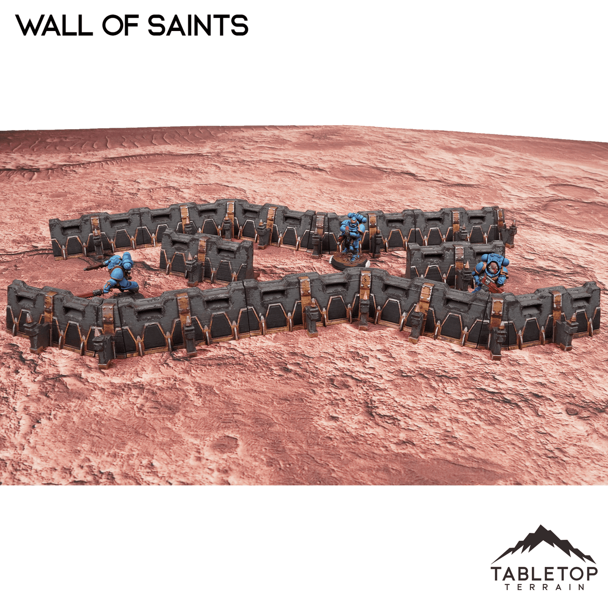 Wall of Saints