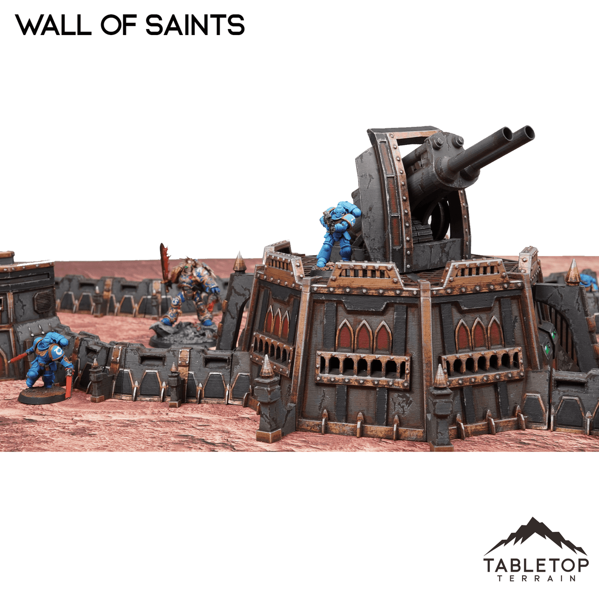 Wall of Saints