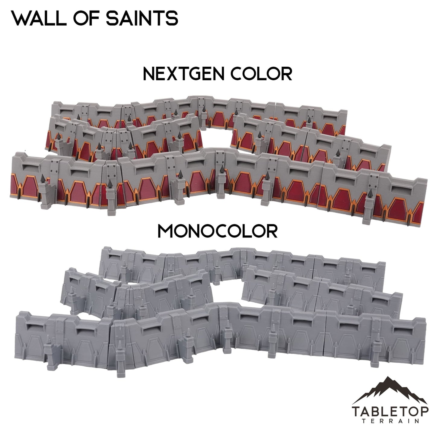 Wall of Saints Defense Walls