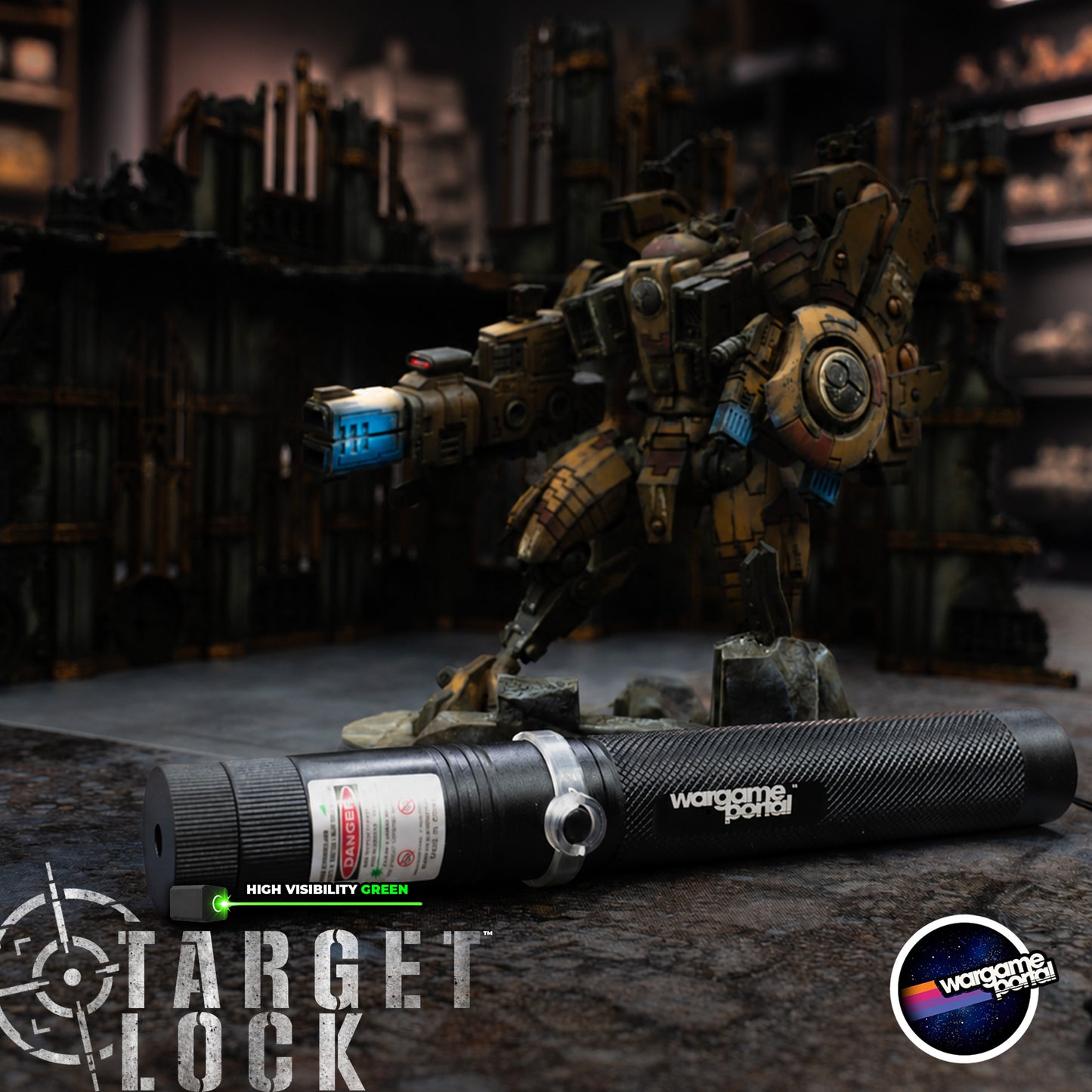 TargetLock™ - Line of Sight Laser