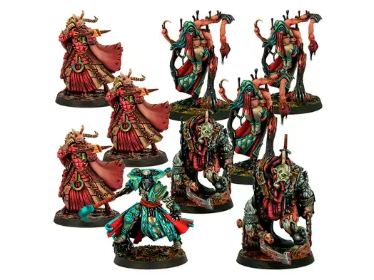 Warcrow Adventures: They Came From The Fog Expansion Box