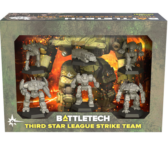 Third Star League Strike Team