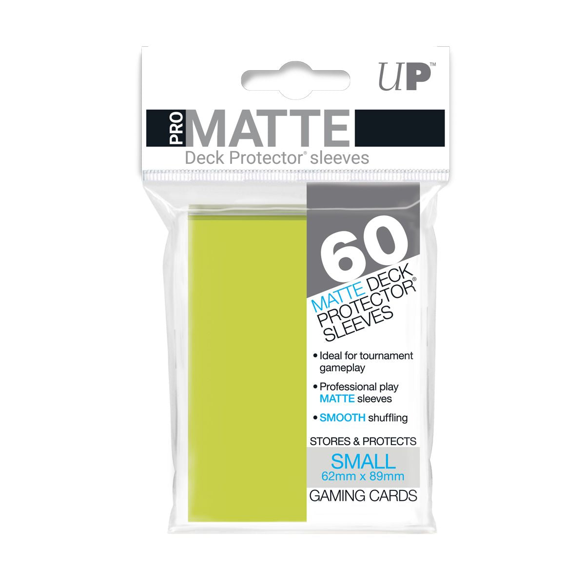 PRO-Matte Small DECK PROTECTOR® Sleeves (60ct)
