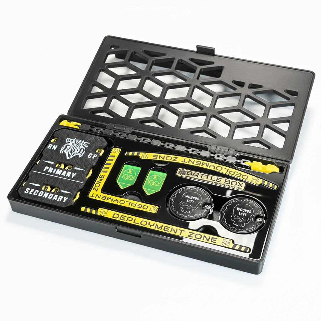 Ultimate Battle Tracker Command Set