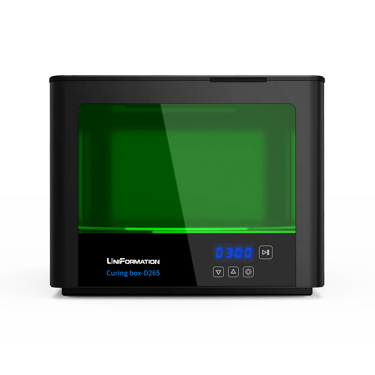 UniFormation D265Curing Station for Resin 3D Printers 405nm 10.2 inch 110v