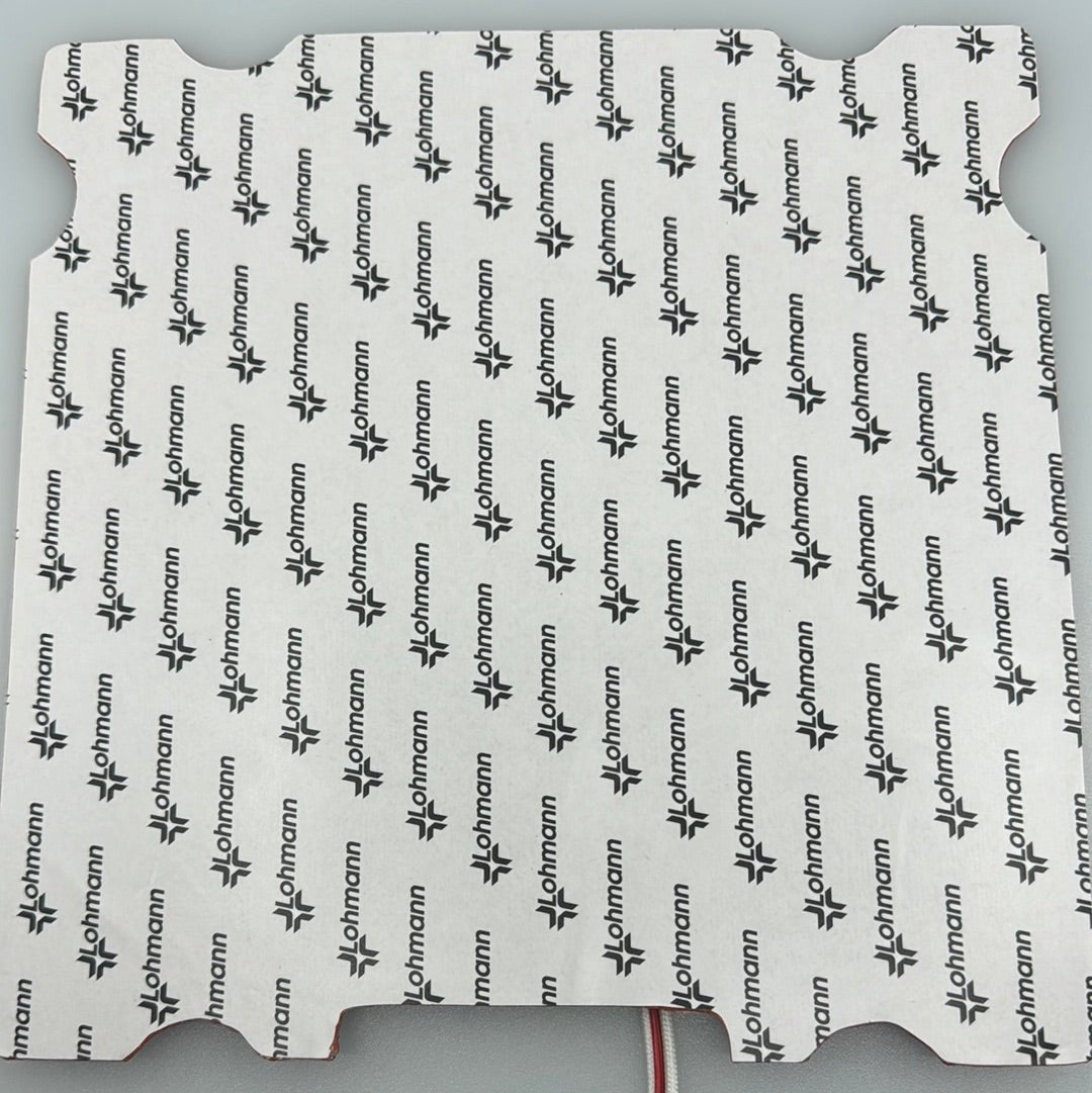 Universal 120V Silicone Heater Edge to Edge Heaters with Thermal Switch Protection AC Bed Heater