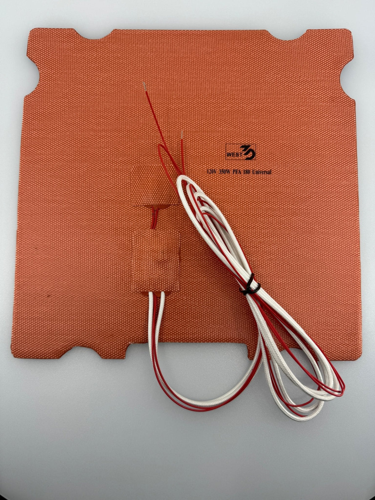 Universal 120V Silicone Heater Edge to Edge Heaters with Thermal Switch Protection AC Bed Heater