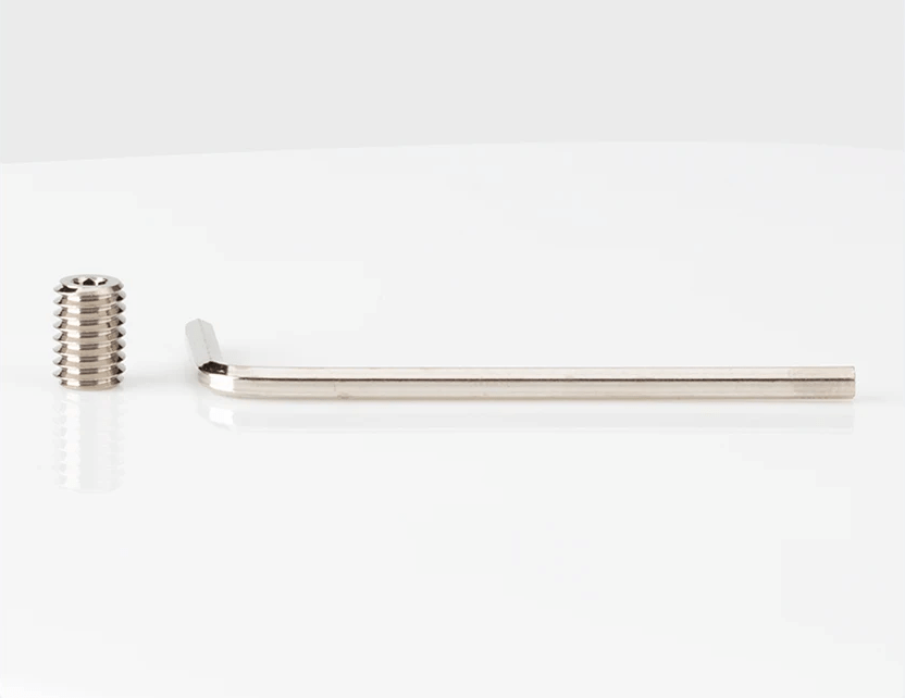 V6 to Volcano Adapter - Plated Copper with Hex Key