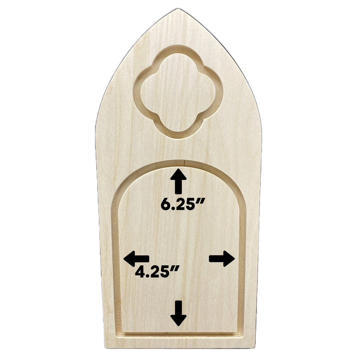 Trekell Gothic Vienna Floater Panel - Wooden Painting Canvas