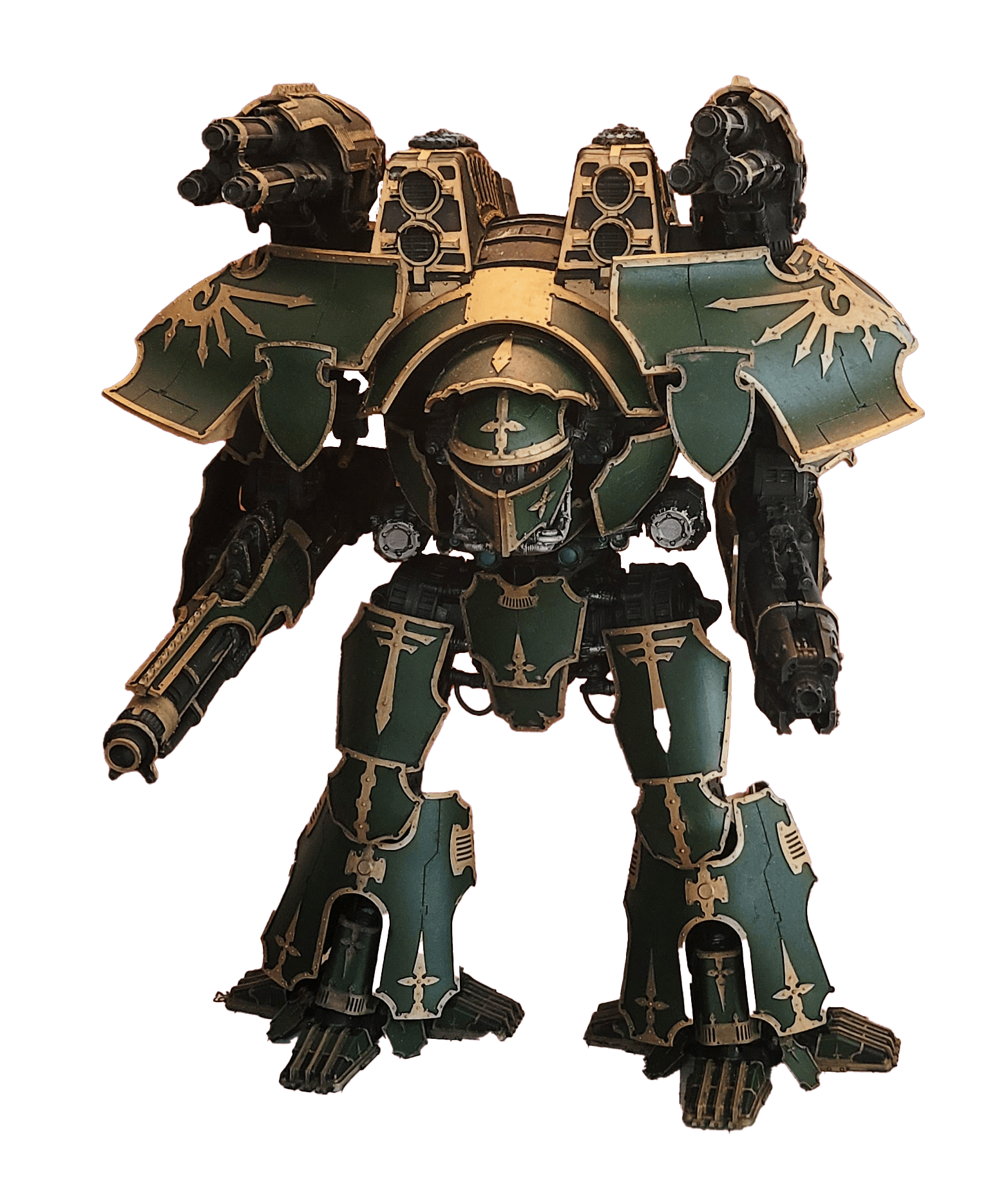 Warlord Titan 40k Magnetizing Kit – Wargame Portal