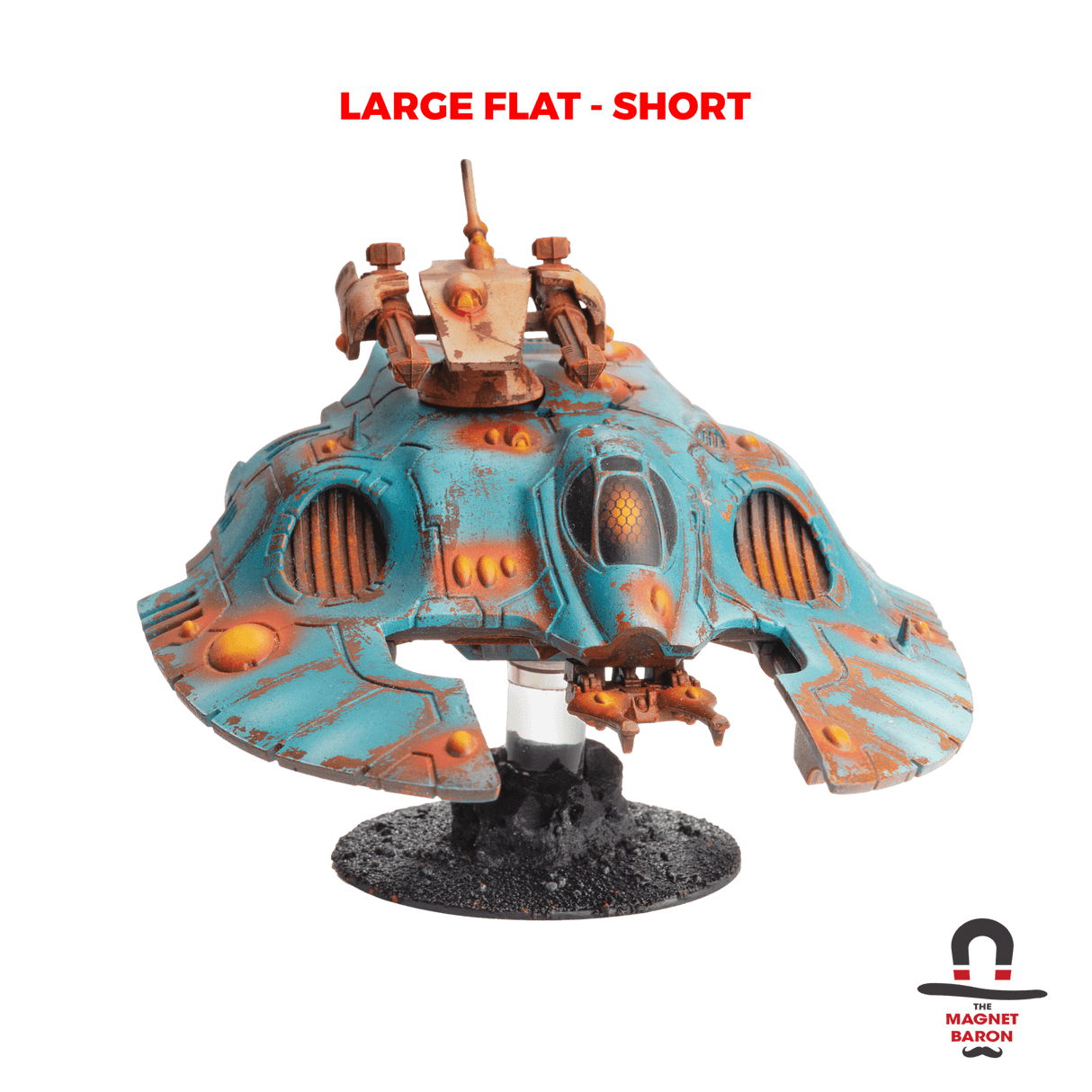 Wave Serpent & Falcon Magnetization Kit and Flight Stand