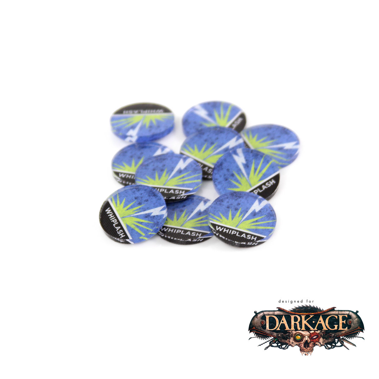 Full Color Dark Age Markers 10-Packs