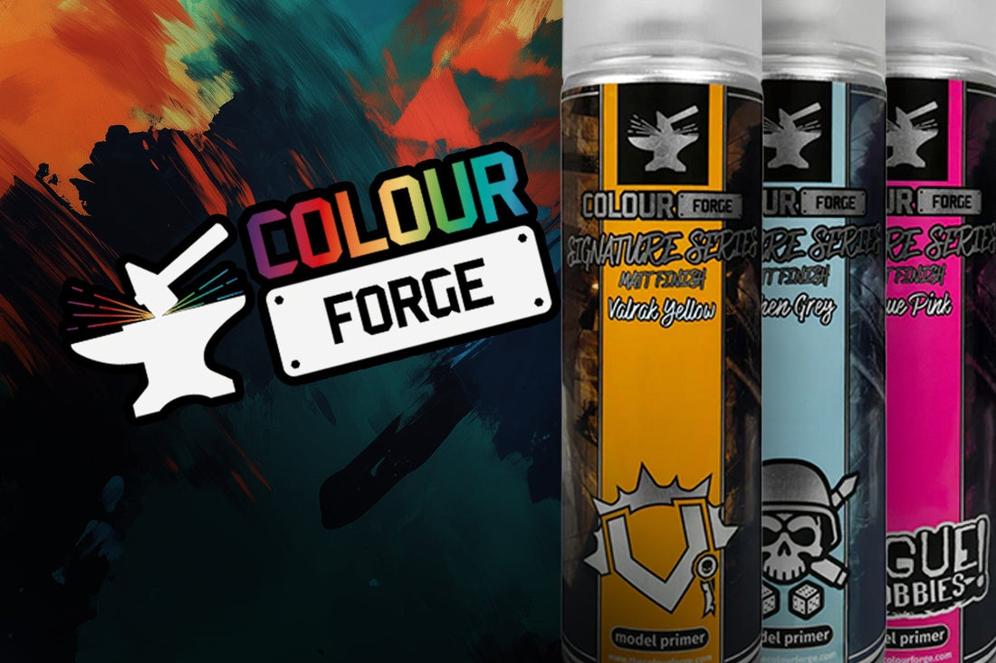Colour Forge Wave 3 is now in the US!