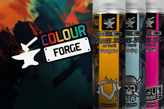 Colour Forge Wave 3 is now in the US!