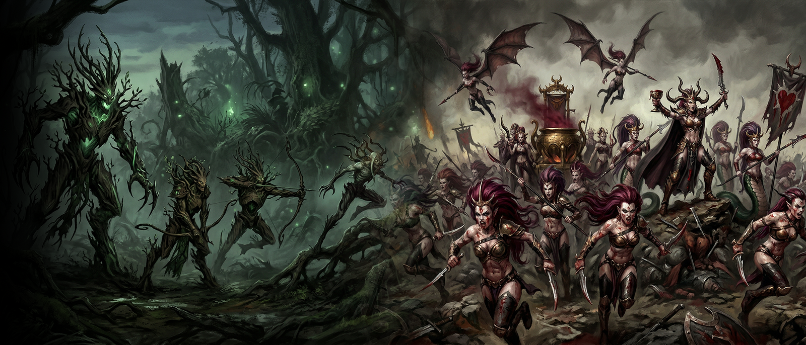 Blood and Bark: New Releases: A Review