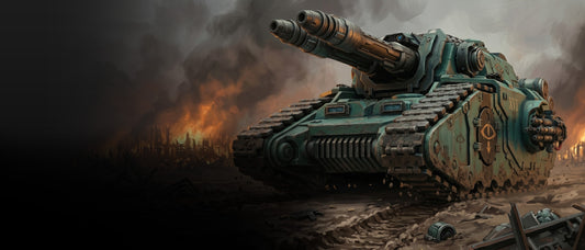 The Horus Heresy Brings Out the Big Guns: A Review