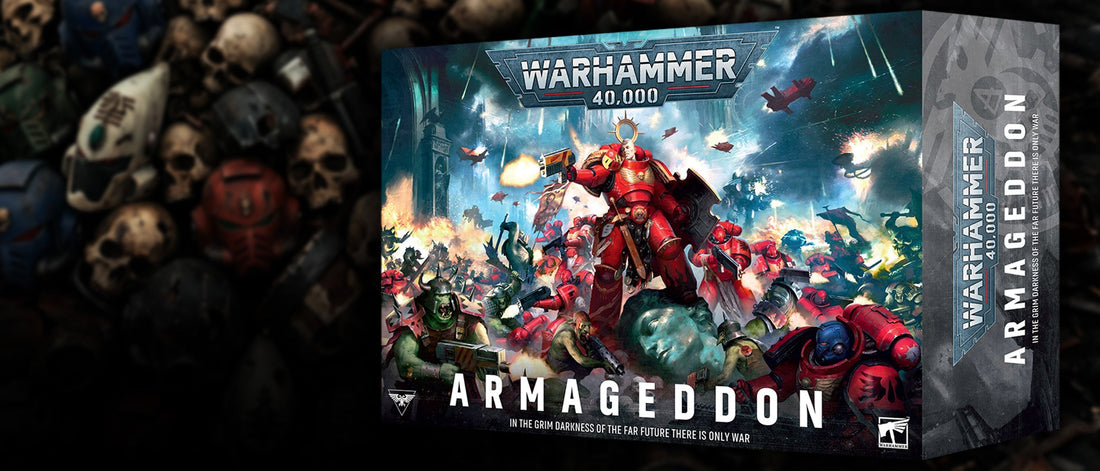 There is Only War...the time has come...