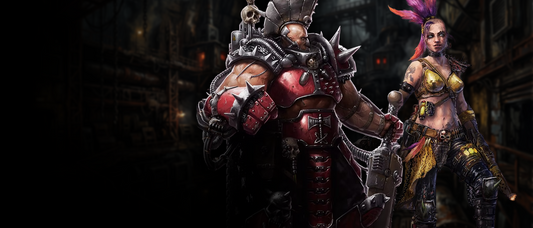 Necromunda Reinforcements Arrive for Goliath and Escher