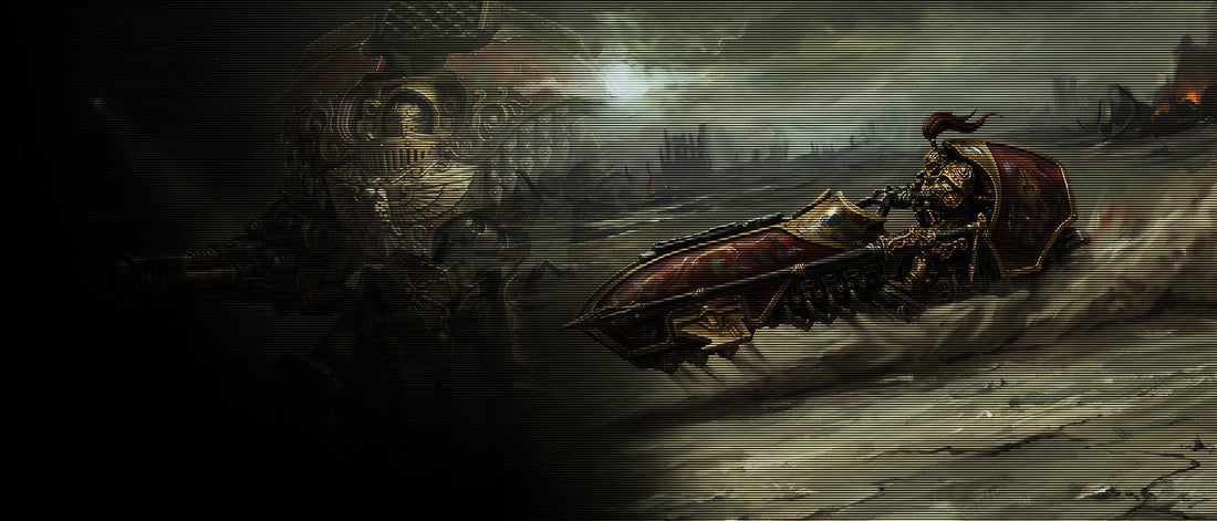 Golden Fury: The Custodes Return: A Review