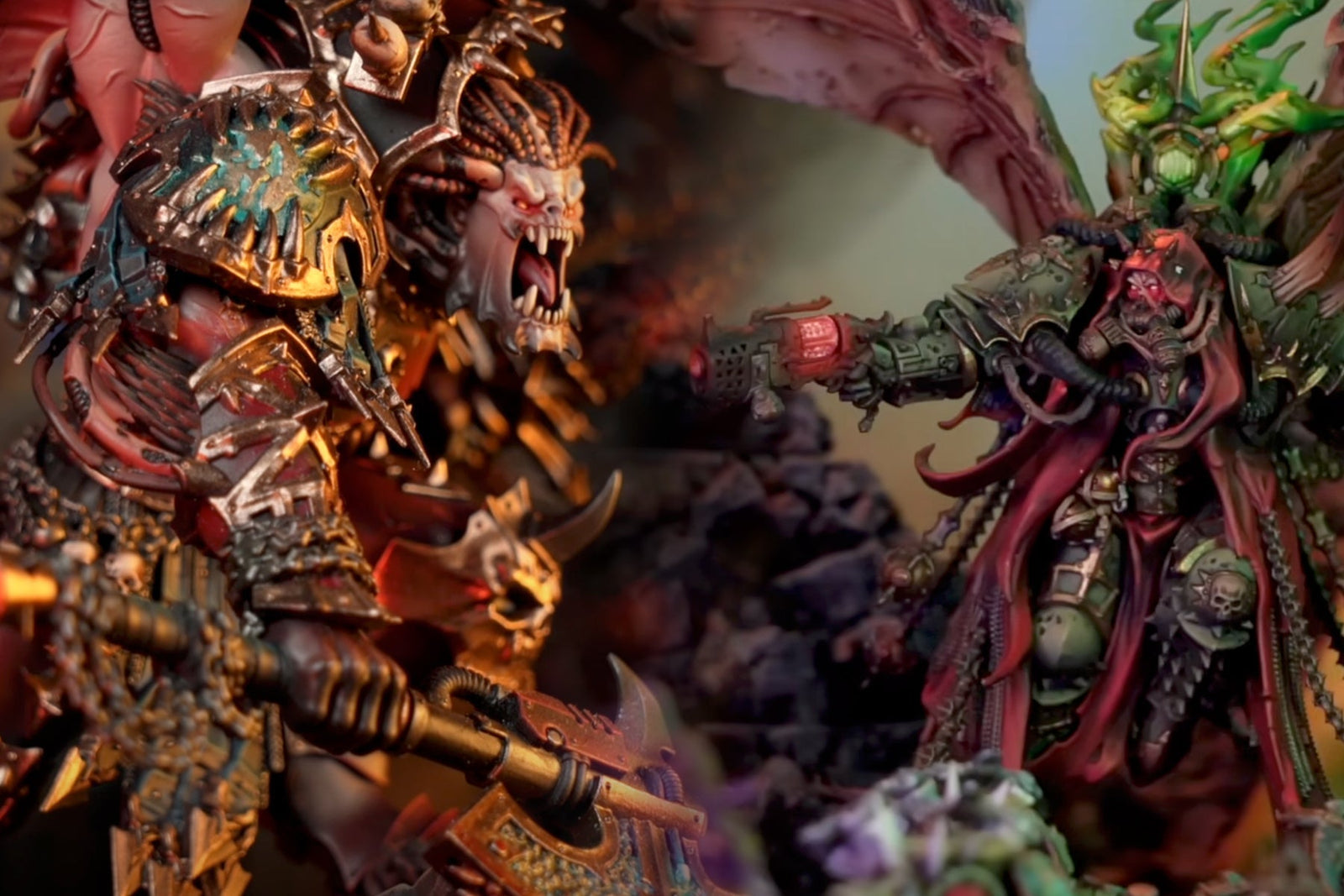 Unstoppable Fury and Relentless Decay: A Review