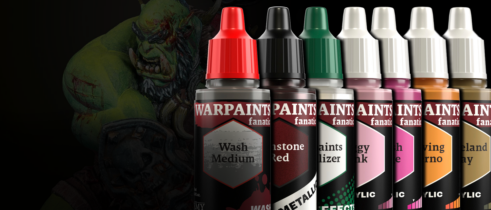 Hey Fanatics, The Army Painter is Here!