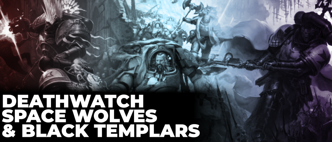 Space Wolves, Black Templars and Deathwatch Get Their 11th Edition Rules Update