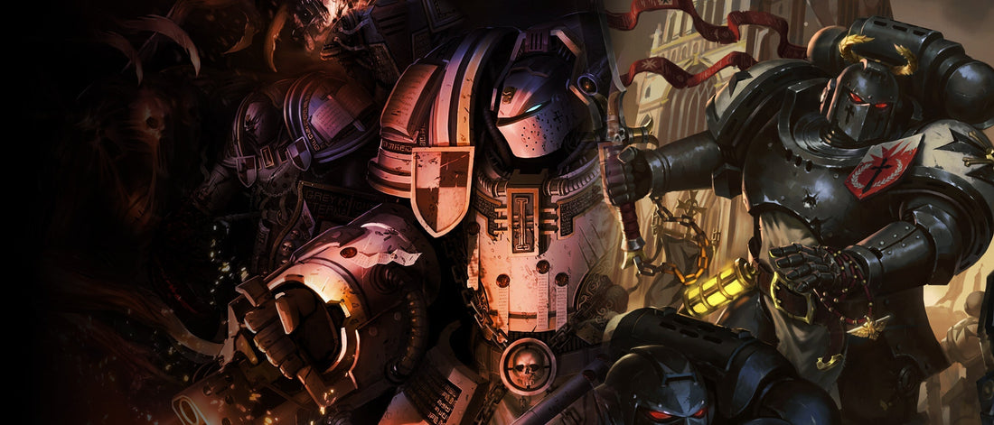 Black or Silver? Reviewing the Latest 40k Combat Patrols and Codex Drops