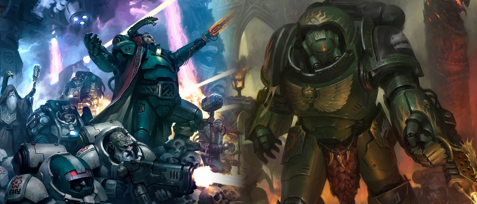 Another big week of releases for 40K: A Review