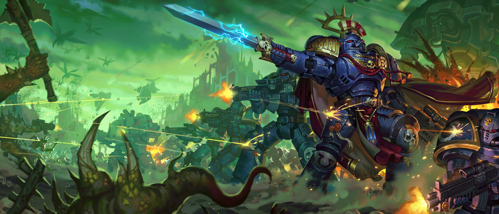 Review: Ultramarines Combat Patrol and Upgrades