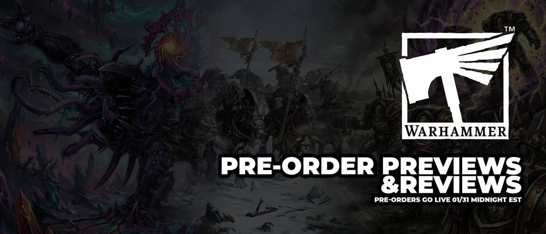 The Darkness Draws In: A Review of the New Chaos Battleforces Release Wave