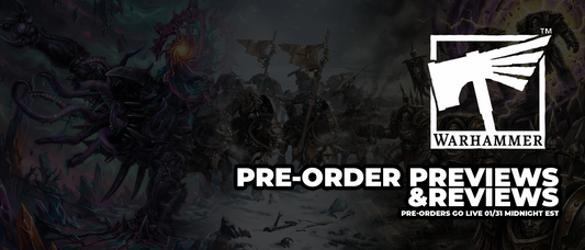 The Darkness Draws In: A Review of the New Chaos Battleforces Release Wave