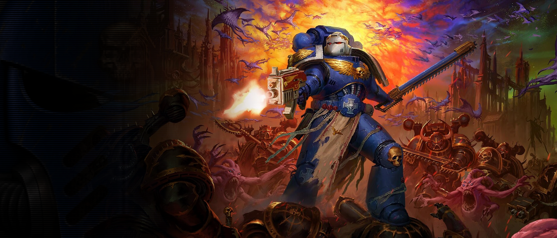 Space Marine Datasheets Show What the New Codex Is Actually Trying to Do