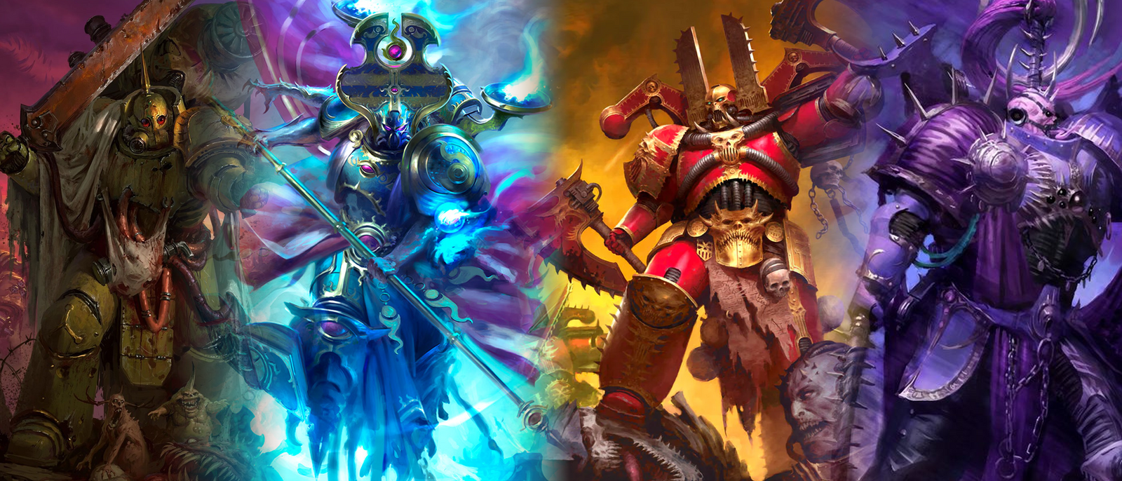 New Chaos Battleforces Incoming! A Review