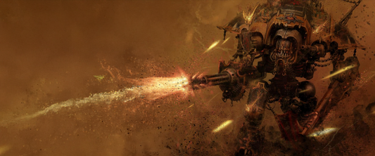 Codex: Chaos Knights — Detachment Review