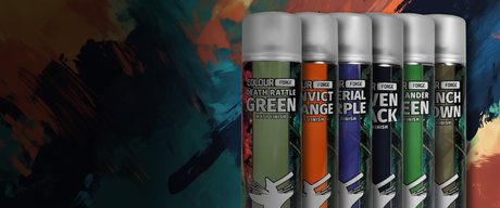 The Next Wave of Colour Forge Spray Primers Has Landed!