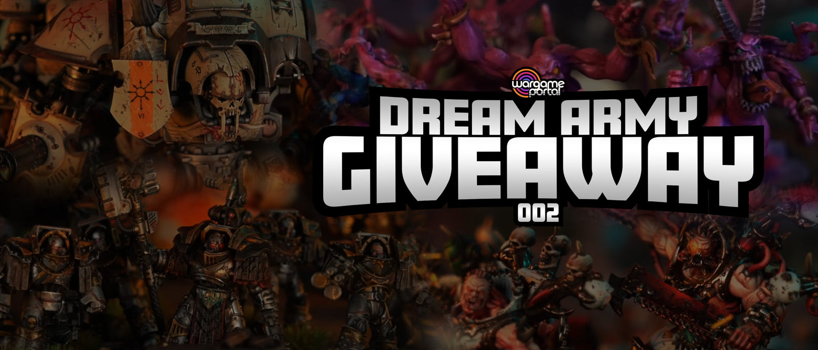 Dream Army Giveaway #002 is Live!