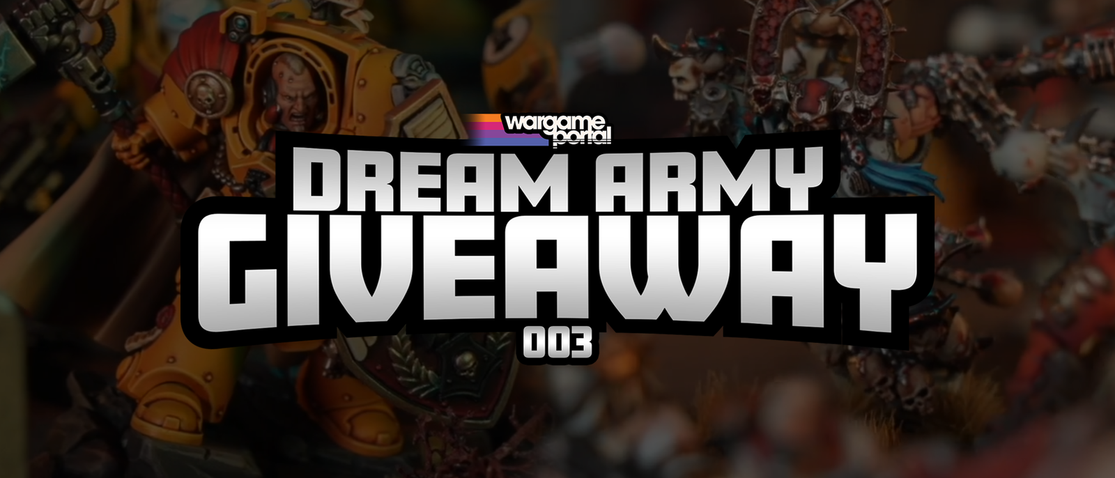 Dream Army Giveaway #003 Is Live