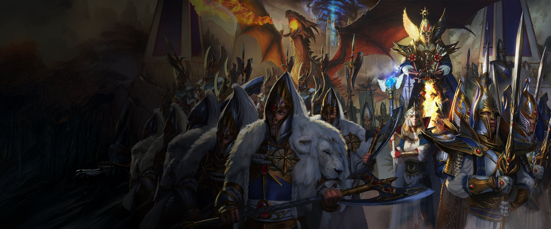 The Old World - High Elf Realms - Swordmasters Of Hoeth