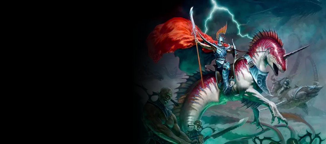 Idoneth Deepkin Rise from the Depths