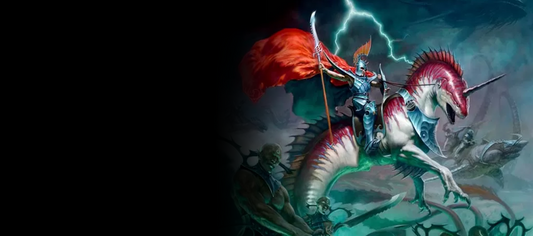 Idoneth Deepkin Rise from the Depths