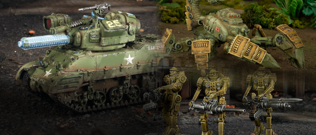 The Rift War Escalates: A Review of the New Konflikt ’47 Starter Armies