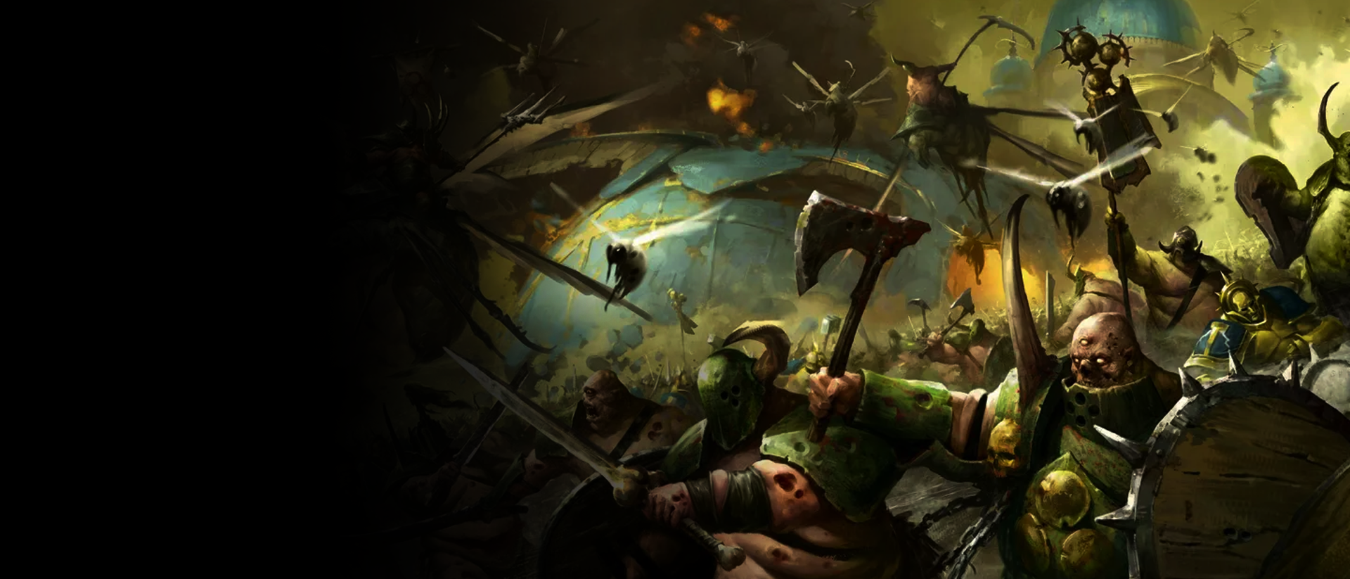 The Garden Grows: Maggotkin of Nurgle Rot Their Way Into the New