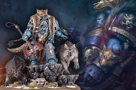 The Sons of Fenris Howl Once More: A Review of the New Space Wolves Miniatures