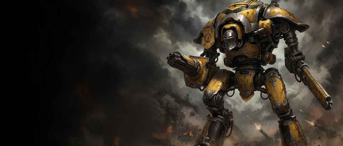 Knight Destrier Review – The Mechanicus Calls, and the Knight