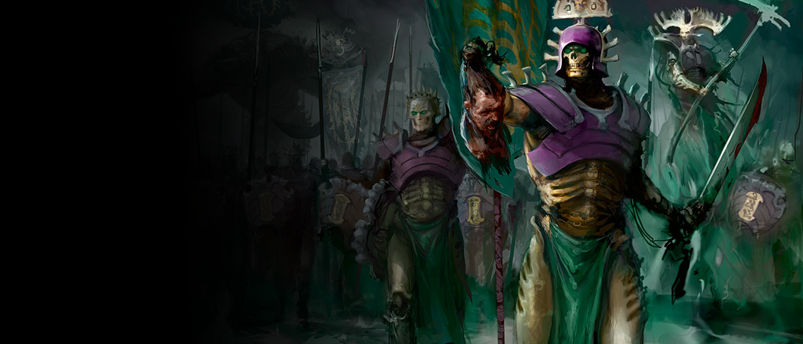 The Ossiarch Bonereapers March Again