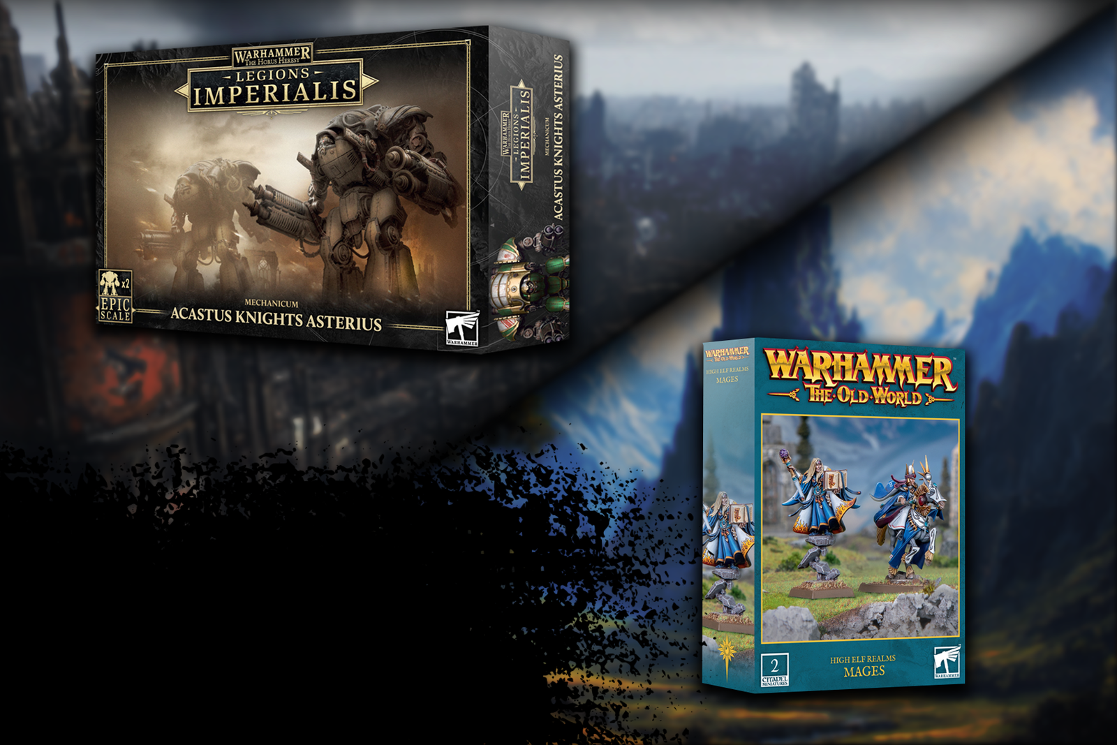 Review: The High Elves March Again – and the Mechanicum Roars in Legions Imperialis