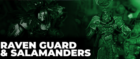 Salamanders Turn Up the Heat as Raven Guard Get Even Harder to Pin Down