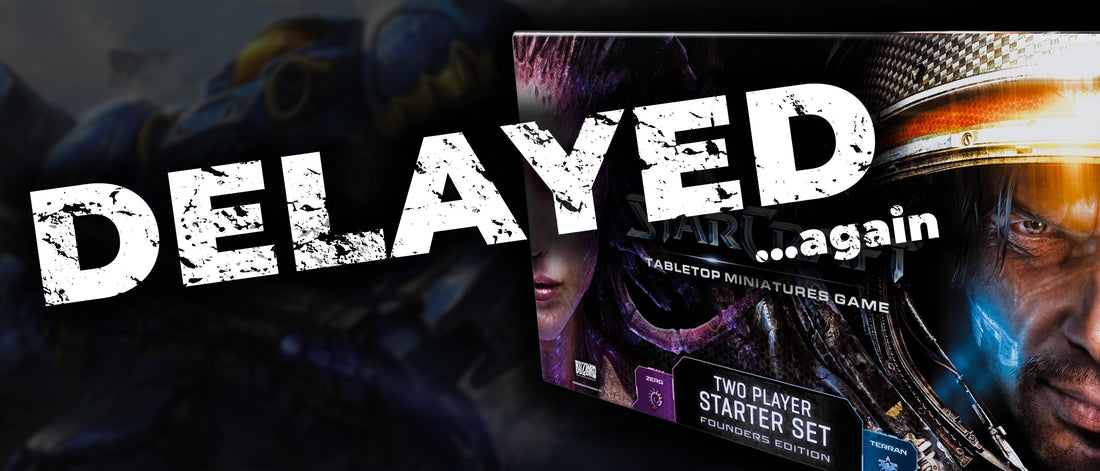 StarCraft Delayed...Again: What we know so far...
