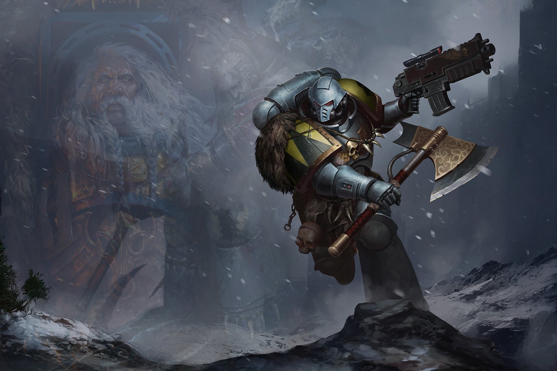 Fangs, Frost, and Ferocity: The Space Wolves Return in Force